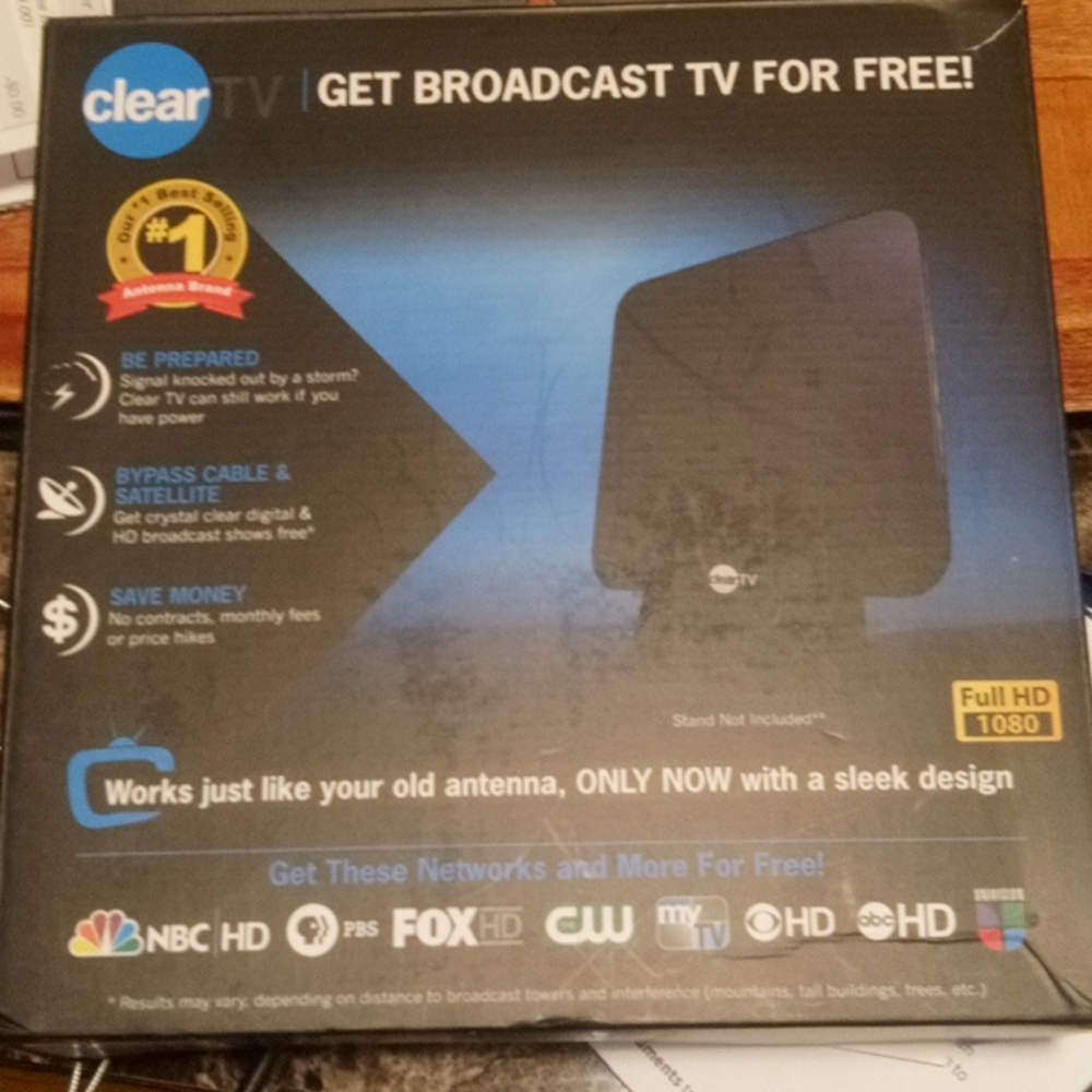 Tv antenna